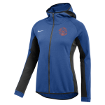 Bloomfield Warhawks <span class="pdp-name-mascot">Bloomfield Warhawks</span> Nike Women's Showtime Full-Zip Hoodie Front Thumbnail
