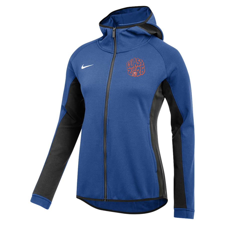 Bloomfield Warhawks <span class="pdp-name-mascot">Bloomfield Warhawks</span> Nike Women's Showtime Full-Zip Hoodie