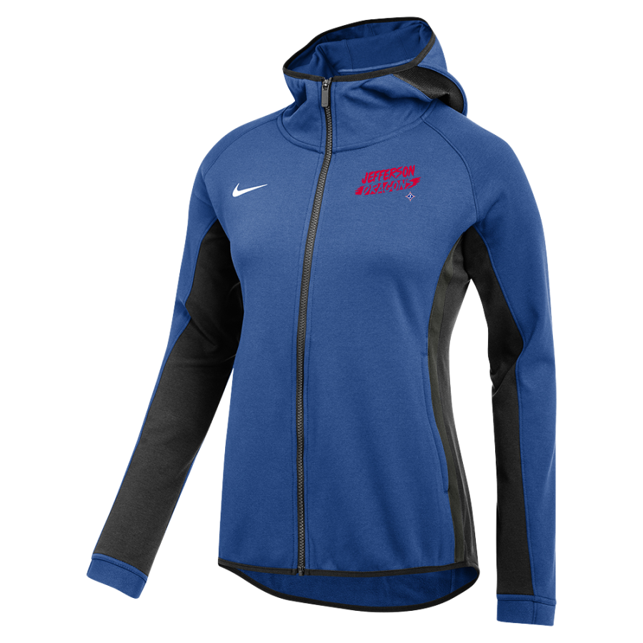 Jefferson Dragons <span class="pdp-name-mascot">Jefferson Dragons</span> Nike Women's Showtime Full-Zip Hoodie