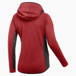 DEUEL SCHOOL DISTRICT NO 19-4 CARDINALS Nike Women's Showtime Full-Zip Hoodie Back Thumbnail