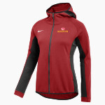 CLARKE CENTRAL HIGH SCHOOL GLADIATORS <span class="pdp-name-mascot">CLARKE GLADIATORS</span> Nike Women's Showtime Full-Zip Hoodie Front Thumbnail