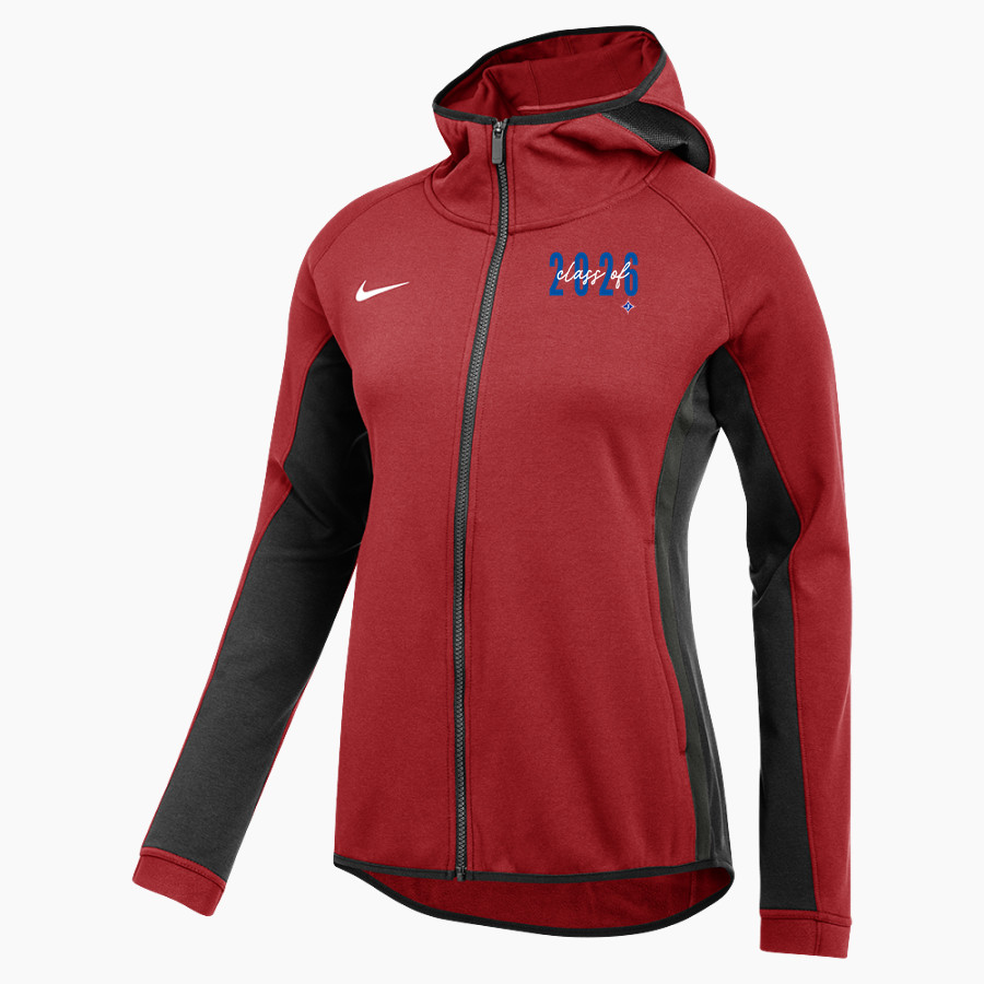 Jefferson Dragons <span class="pdp-name-mascot">Jefferson Dragons</span> Nike Women's Showtime Full-Zip Hoodie