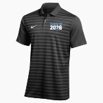 Perry Meridian Falcons Nike Men's Dri-FIT Coach Victory Polo Front Thumbnail