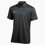 Roscoe Blue Devils Nike Men's Dri-FIT Coach Victory Polo Front Thumbnail