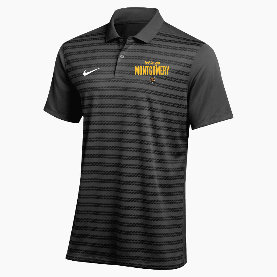 Montgomery Youth Lacrosse Club Nike Men's Dri-FIT Coach Victory Polo