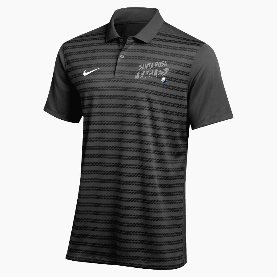 Santa Rosa Eagles Nike Men's Dri-FIT Coach Victory Polo