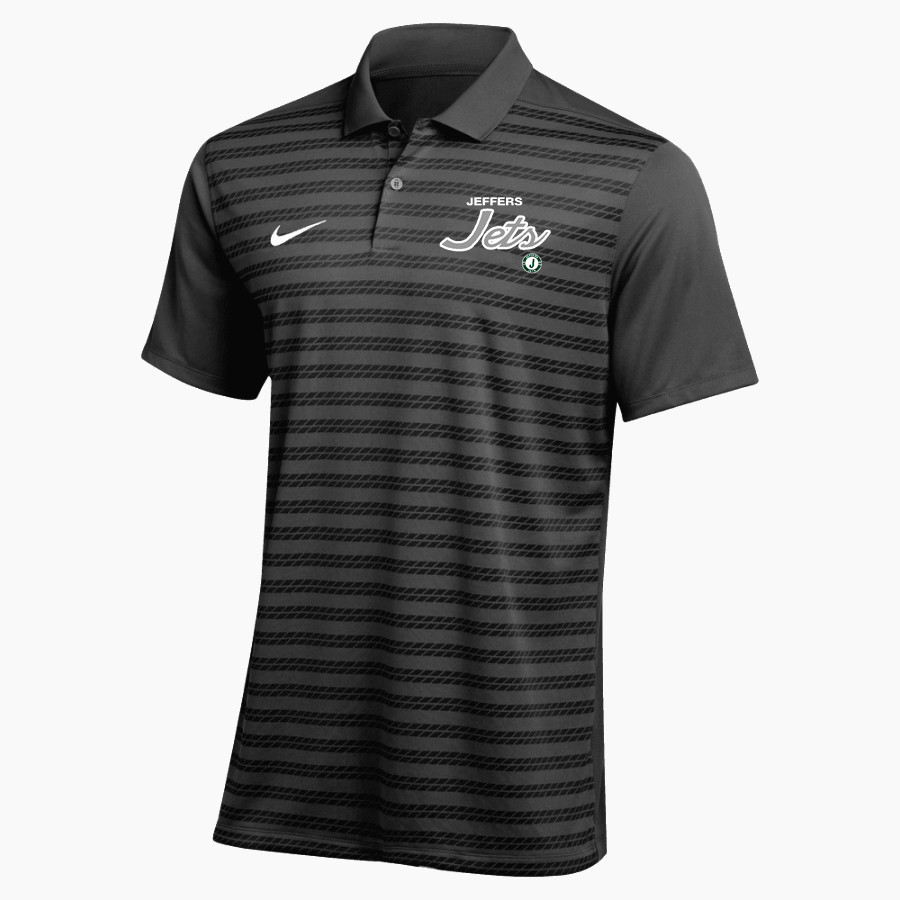 Jeffers Jets Nike Men's Dri-FIT Coach Victory Polo