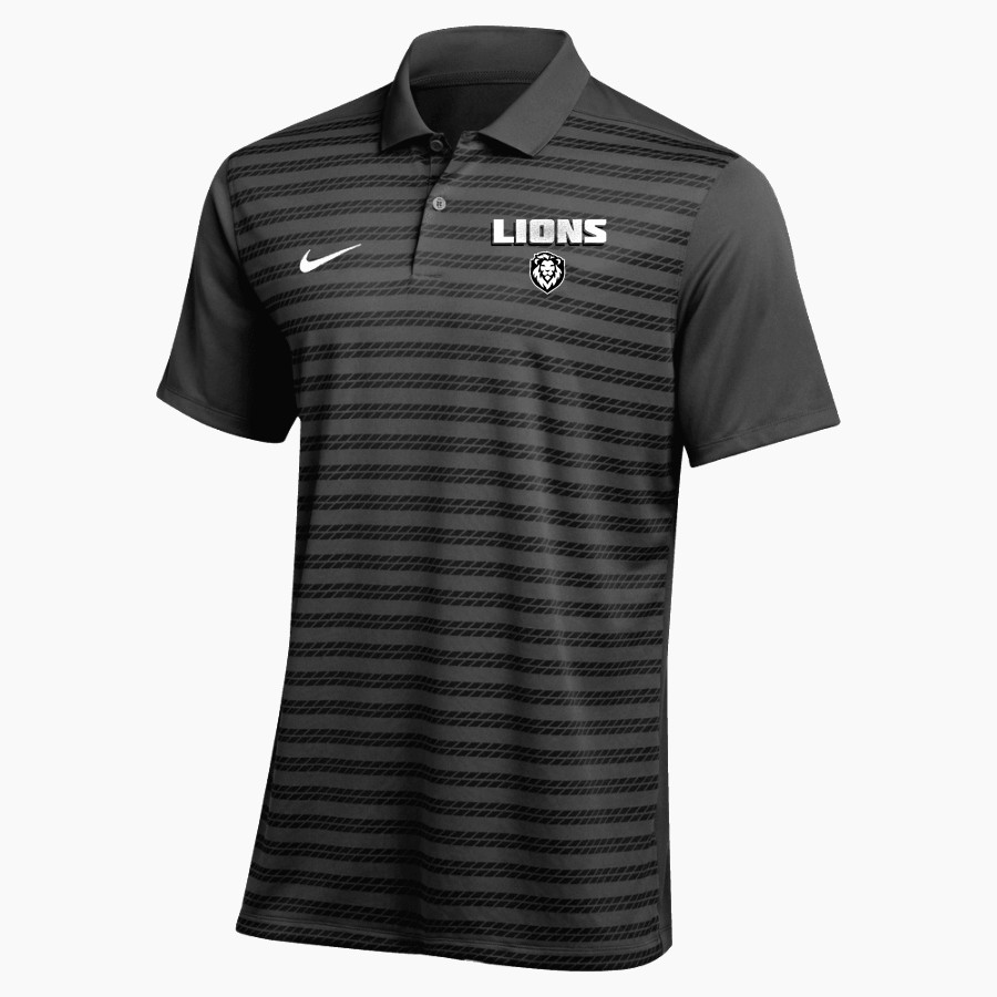 The Rock Lions Nike Men's Dri-FIT Coach Victory Polo