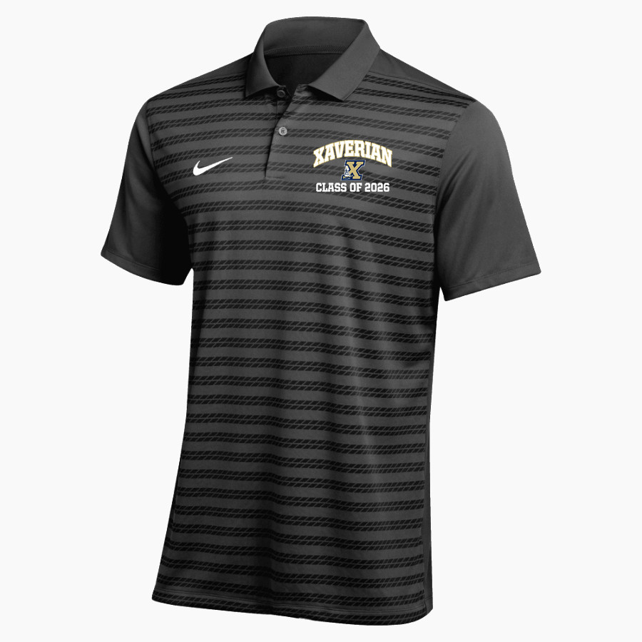 Xaverian Clippers The Official Online Store <span class="pdp-name-mascot">Xaverian Clippers</span> Nike Men's Dri-FIT Coach Victory Polo