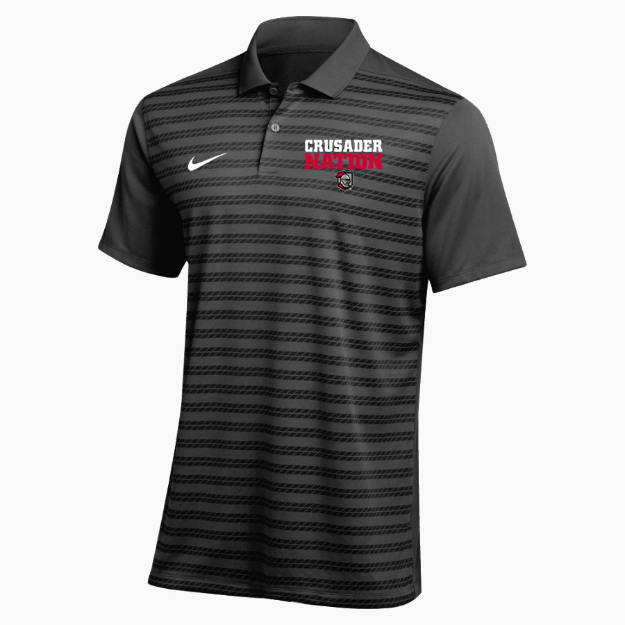 Belmont Abbey College The Official Store of the Crusaders Nike Men's Dri-FIT Coach Victory Polo