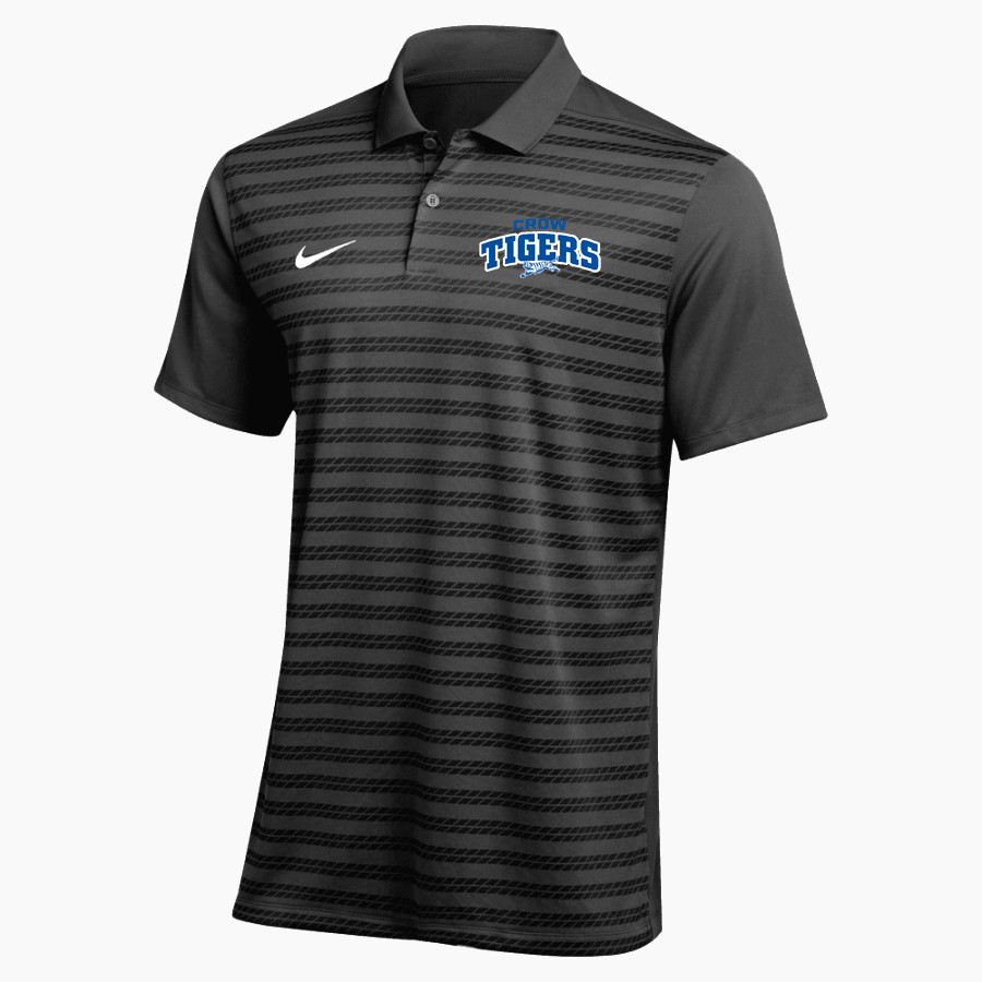 Crow Tigers Nike Men's Dri-FIT Coach Victory Polo