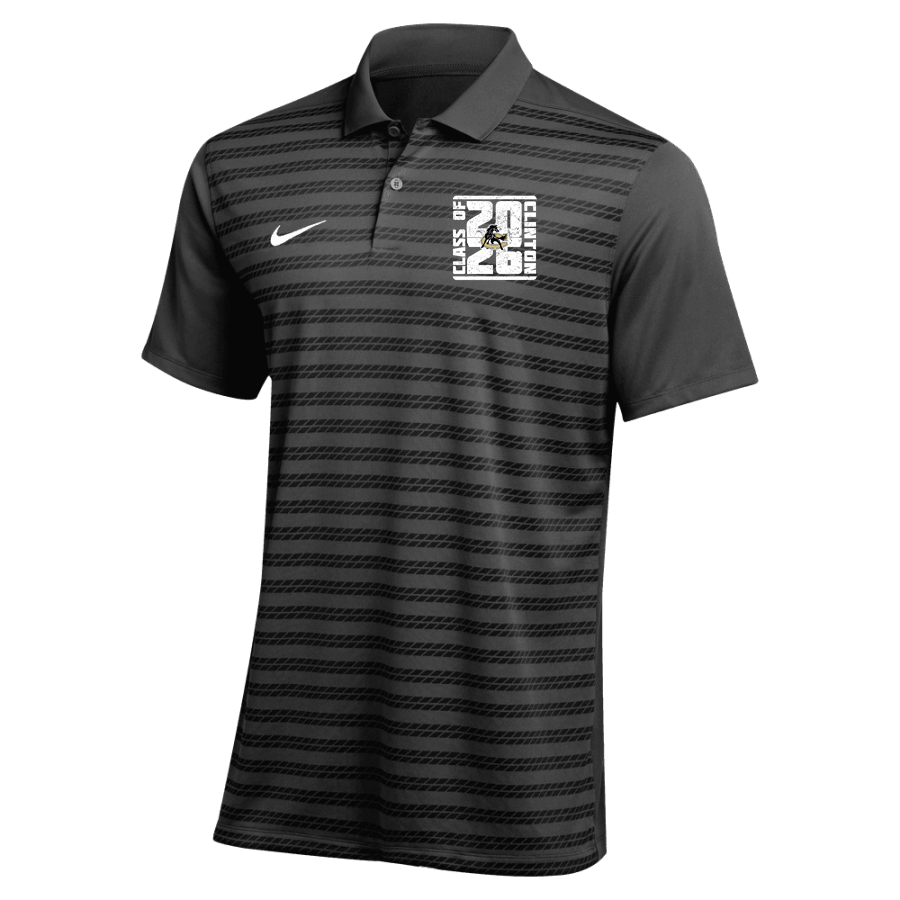 Clinton Dark Horses <span class="pdp-name-mascot">Clinton Dark Horses</span> Nike Men's Dri-FIT Coach Victory Polo