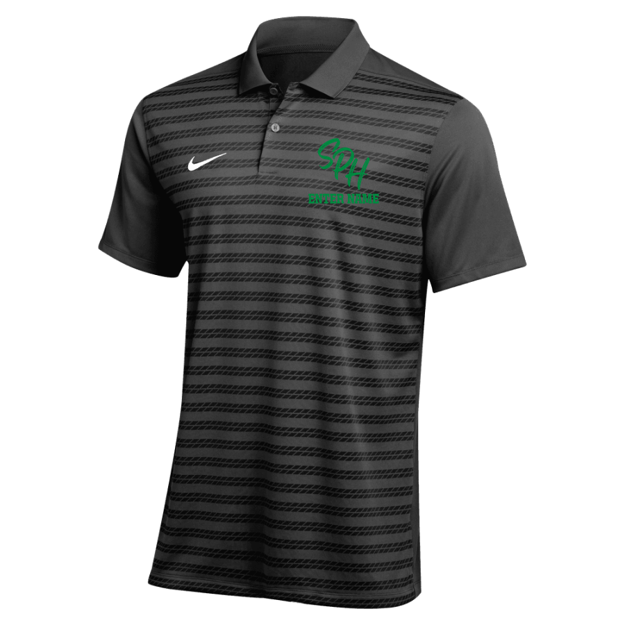 St. Patrick of Heatherdowns Irish <span class="pdp-name-mascot">St. Patrick of Heatherdowns Irish</span> Nike Men's Dri-FIT Coach Victory Polo