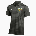 Miles Golden Bears <span class="pdp-name-mascot">Miles Golden Bear</span> Nike Men's Dri-FIT Coach Victory Polo Front Thumbnail