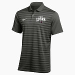 Ludlow Lions <span class="pdp-name-mascot">Lions</span> Nike Men's Dri-FIT Coach Victory Polo Front Thumbnail