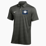 Helena Christian Rams Nike Men's Dri-FIT Coach Victory Polo Front Thumbnail