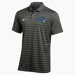 Lincoln Leopards Nike Men's Dri-FIT Coach Victory Polo Front Thumbnail