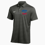 ISAAC Dragons Nike Men's Dri-FIT Coach Victory Polo Front Thumbnail
