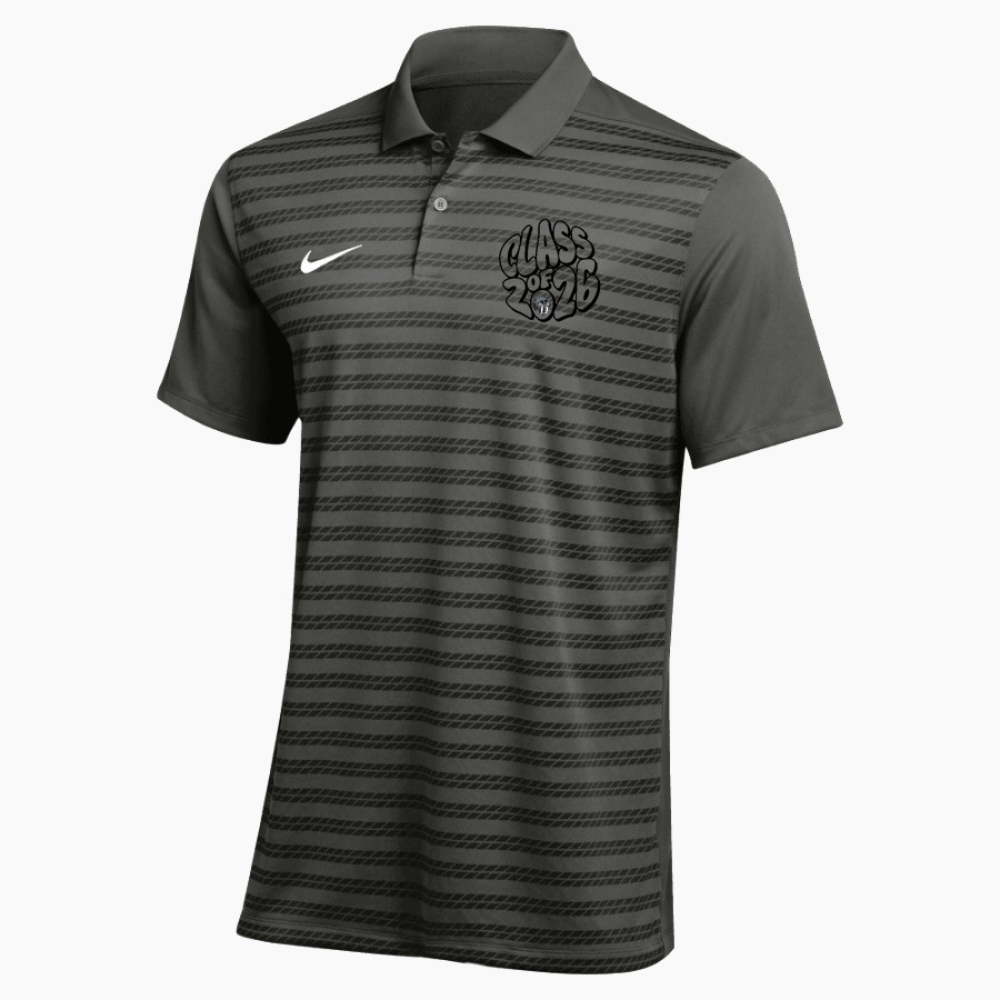 Summit Trail Sabercats <span class="pdp-name-mascot">Summit Trail Sabercats</span> Nike Men's Dri-FIT Coach Victory Polo