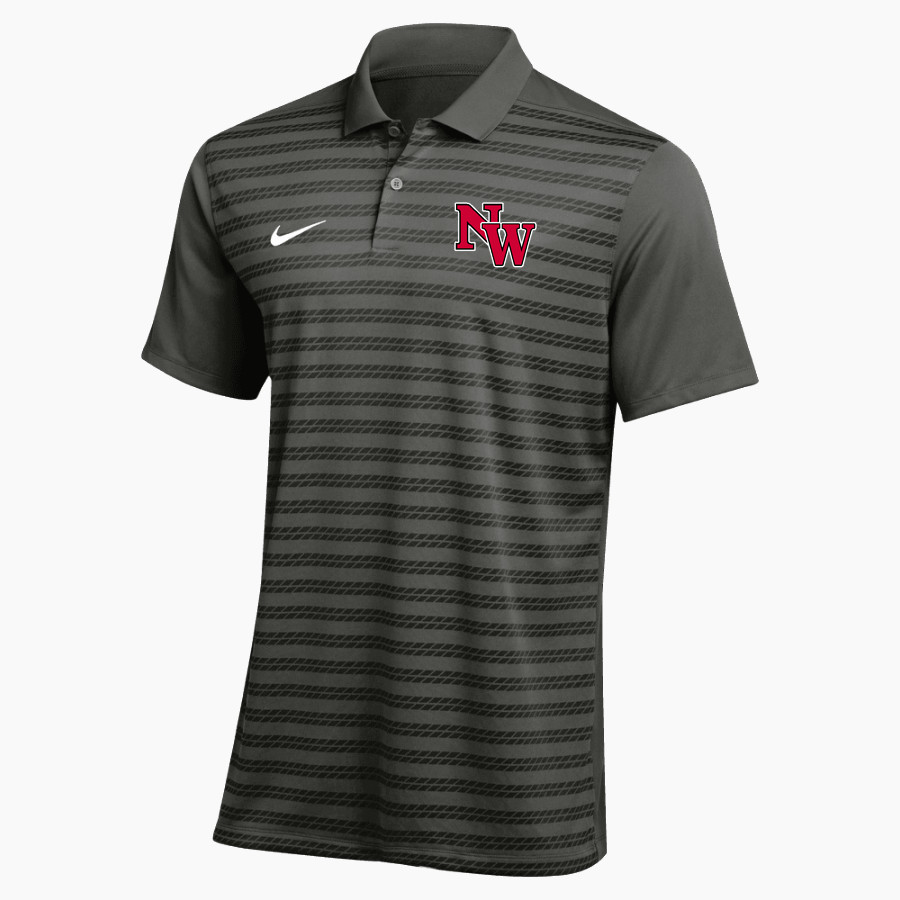 Northwest Mounties Nike Men's Dri-FIT Coach Victory Polo