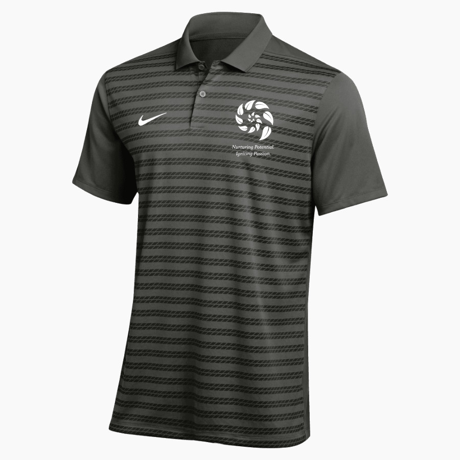 Princeton Montessori School <span class="pdp-name-mascot">Princeton Montessori Deer</span> Nike Men's Dri-FIT Coach Victory Polo