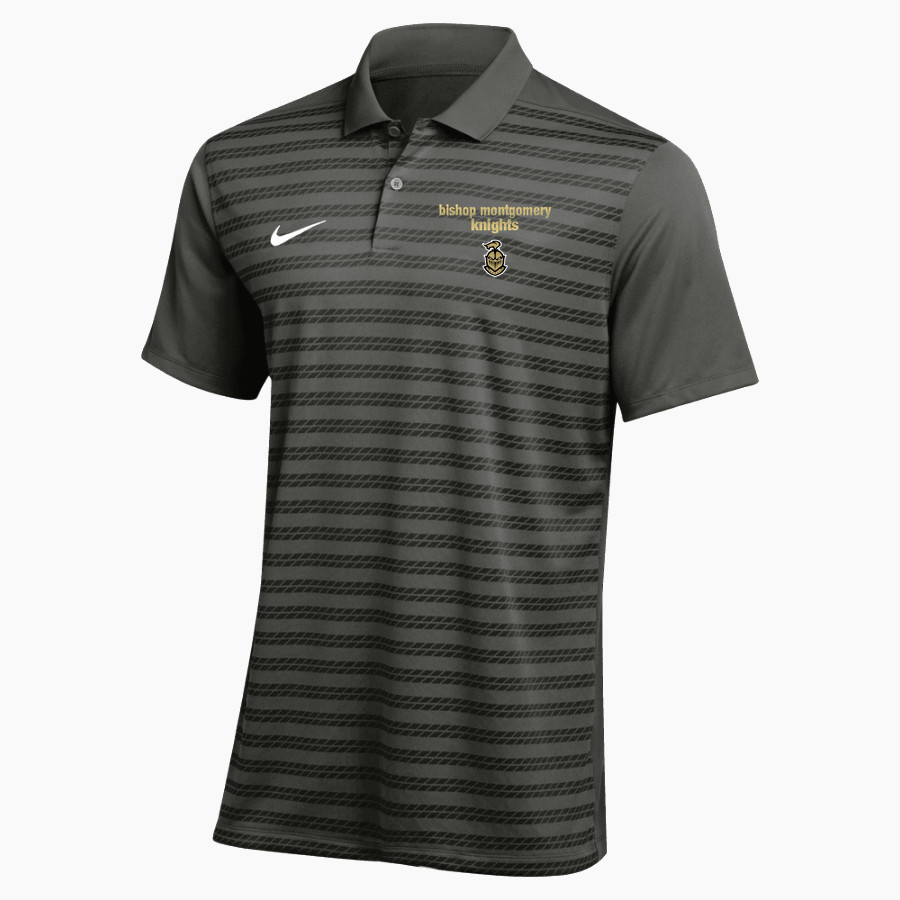 Bishop Montgomery Knights <span class="pdp-name-mascot">Bishop Montgomery Knights</span> Nike Men's Dri-FIT Coach Victory Polo