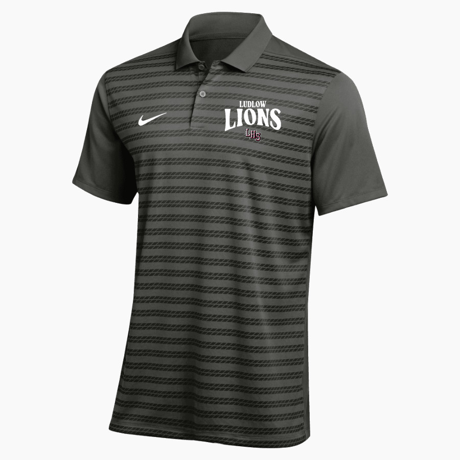 Ludlow Lions <span class="pdp-name-mascot">Lions</span> Nike Men's Dri-FIT Coach Victory Polo