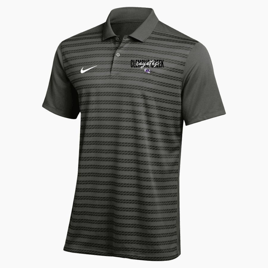 Clemons Creek Coyotes <span class="pdp-name-mascot">Clemons Creek Middle School Coyotes</span> Nike Men's Dri-FIT Coach Victory Polo