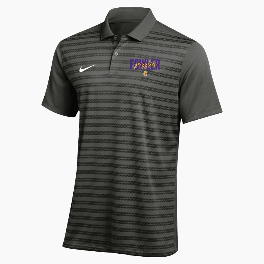 Fowler Grizzlies Nike Men's Dri-FIT Coach Victory Polo