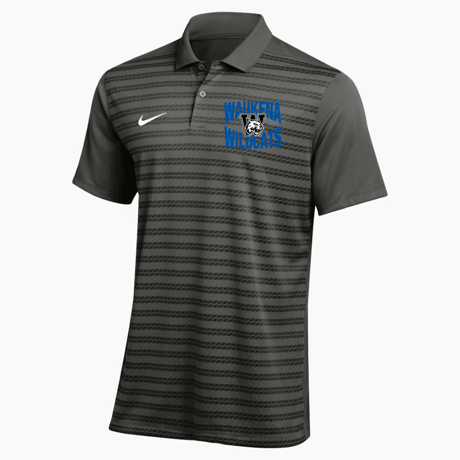 Waukena Wildcats Nike Men's Dri-FIT Coach Victory Polo