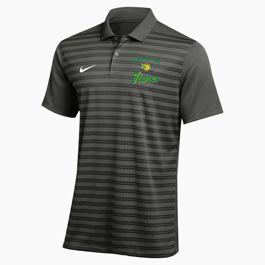Greenwood Mennonite School Flames <span class="pdp-name-mascot">Greenwood Mennonite School Flames</span> Nike Men's Dri-FIT Coach Victory Polo