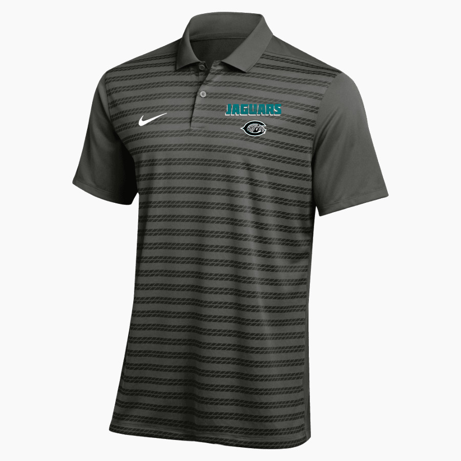 CAPITAL HIGH SCHOOL JAGUARS Nike Men's Dri-FIT Coach Victory Polo