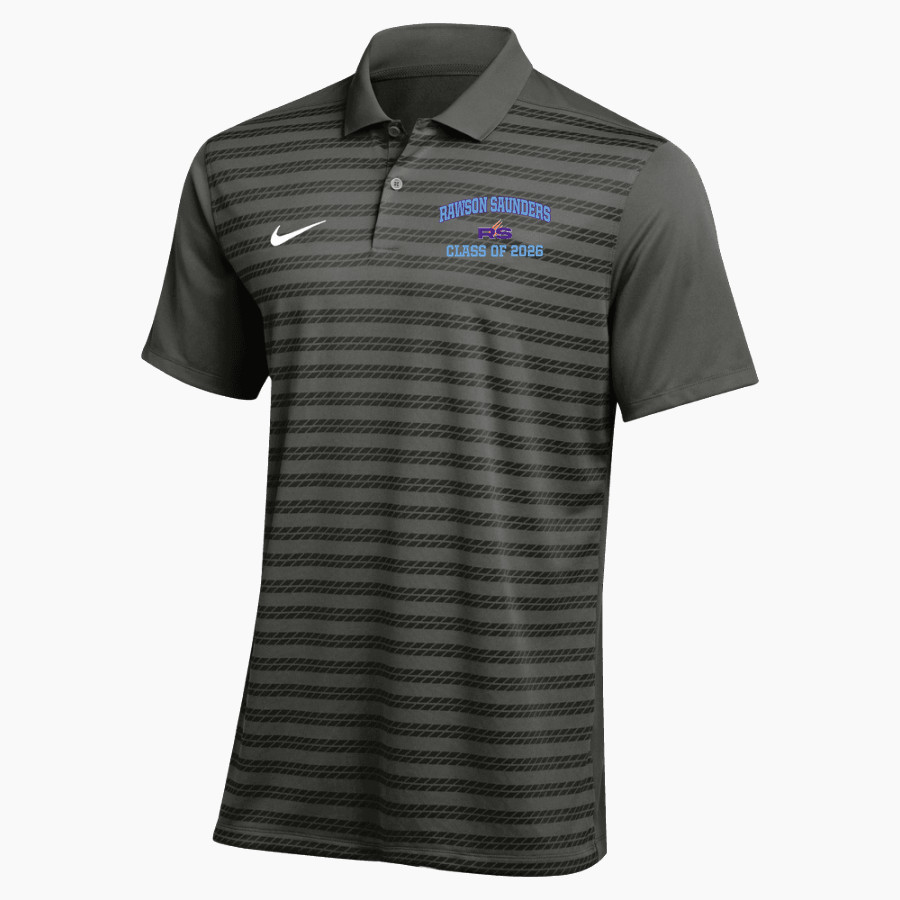 Rawson Saunders Panthers Nike Men's Dri-FIT Coach Victory Polo