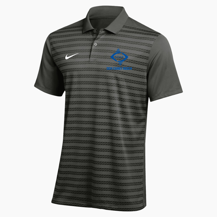 The Don Carey REECH Foundation Nike Men's Dri-FIT Coach Victory Polo
