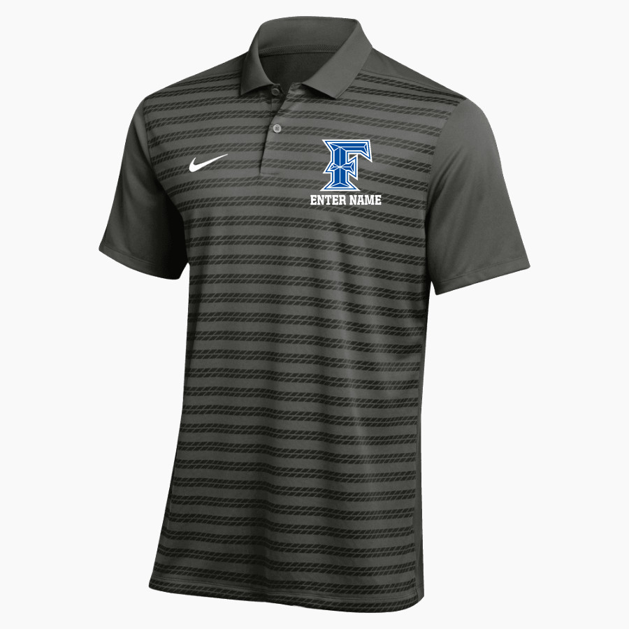 FAIRFAX HIGH SCHOOL REBEL PRIDE Nike Men's Dri-FIT Coach Victory Polo