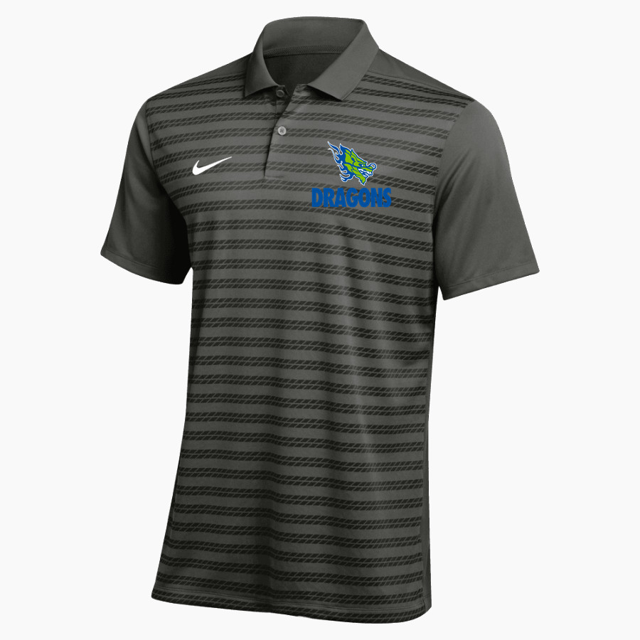 Pacific Buddhist Academy Dragons Nike Men's Dri-FIT Coach Victory Polo