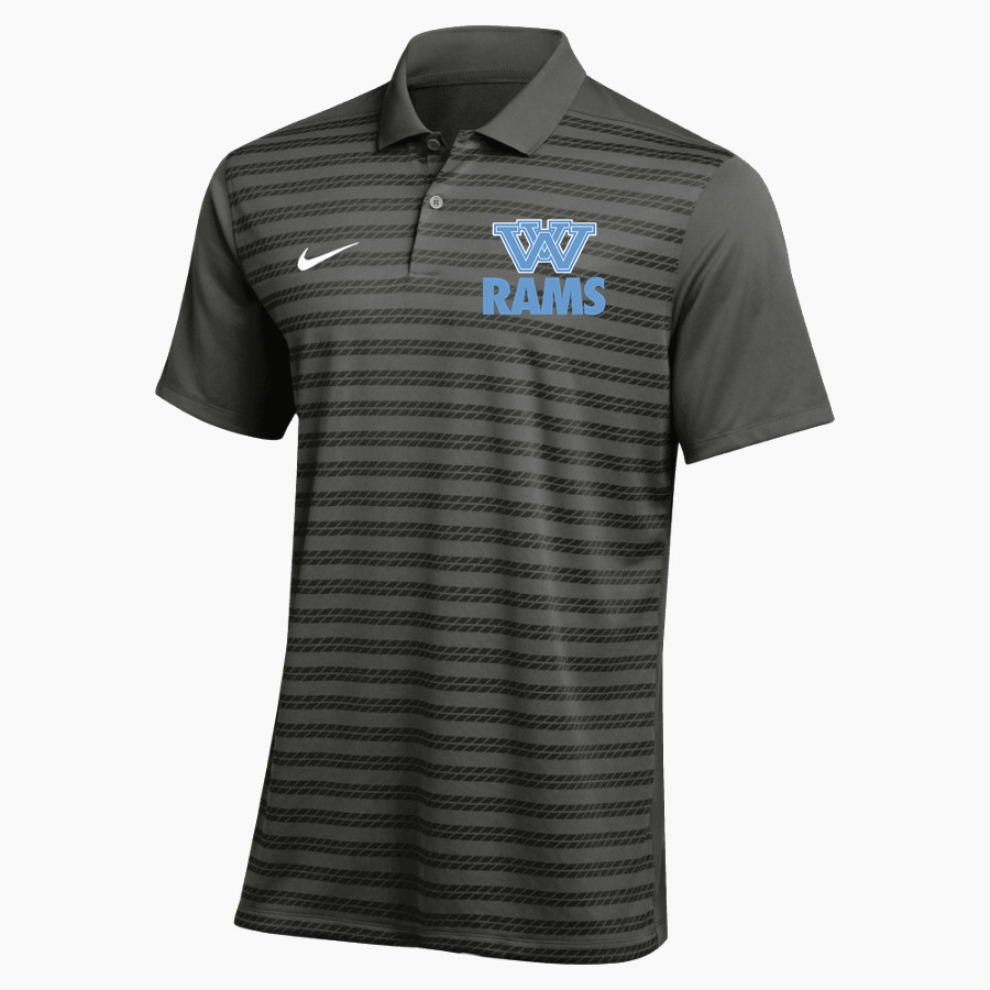West Valley Rams Online Store <span class="pdp-name-mascot">West Valley Rams</span> Nike Men's Dri-FIT Coach Victory Polo