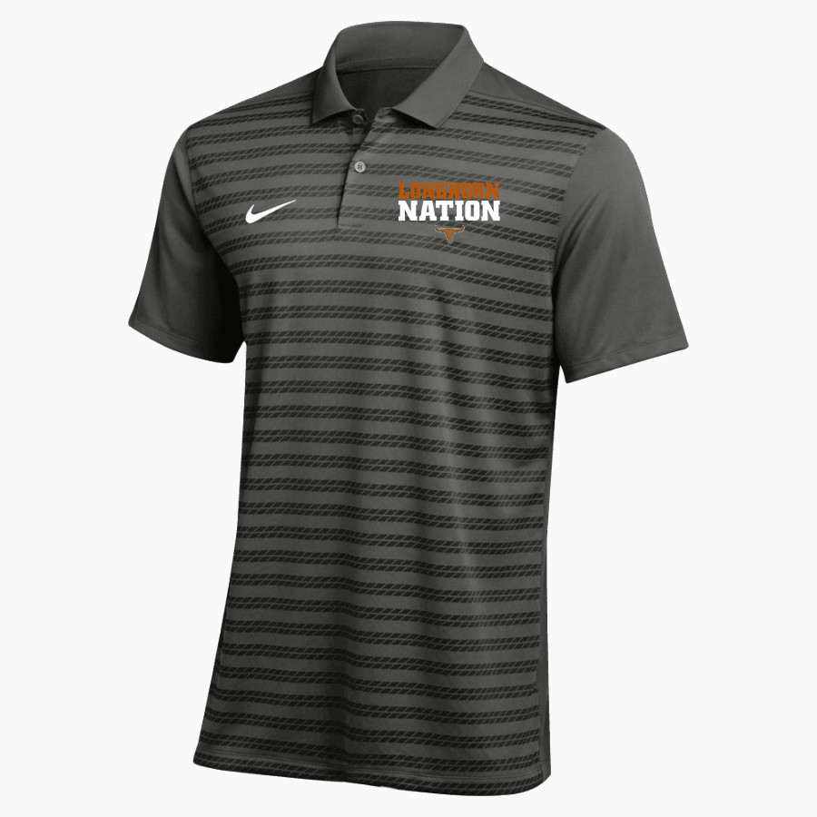 Sycamore Longhorns <span class="pdp-name-mascot">Sycamore Elementary School Longhorns</span> Nike Men's Dri-FIT Coach Victory Polo