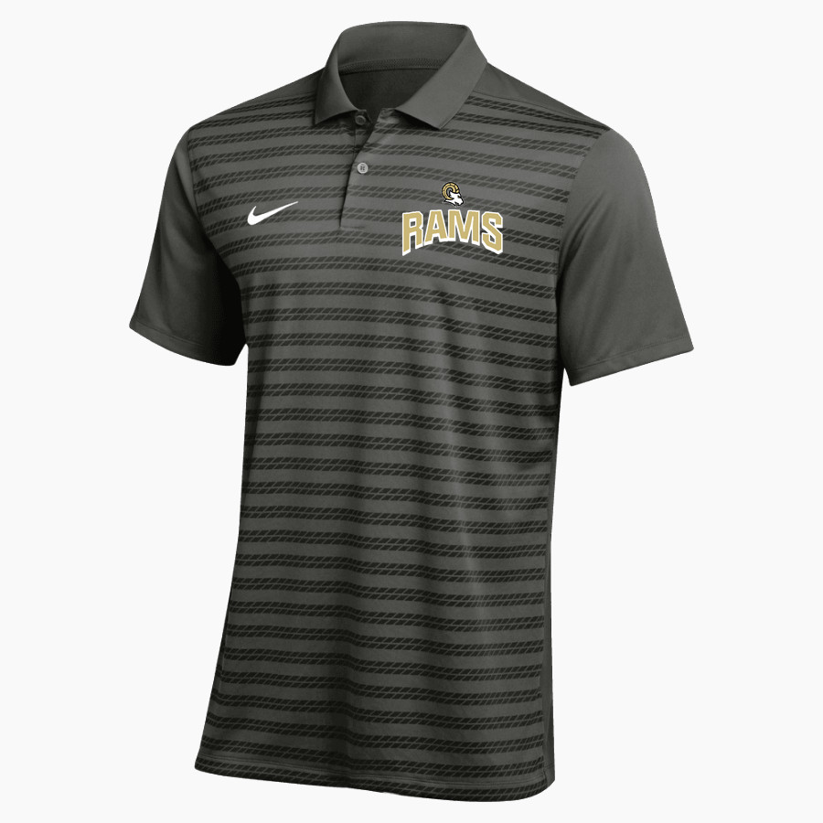HIGHLAND HIGH SCHOOL RAMS <span class="pdp-name-mascot">HIGHLAND RAMS</span> Nike Men's Dri-FIT Coach Victory Polo