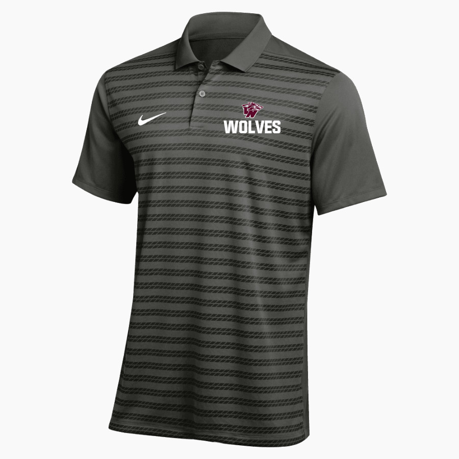 VAN NUYS HIGH SCHOOL WOLVES <span class="pdp-name-mascot">VAN NUYS WOLVES</span> Nike Men's Dri-FIT Coach Victory Polo