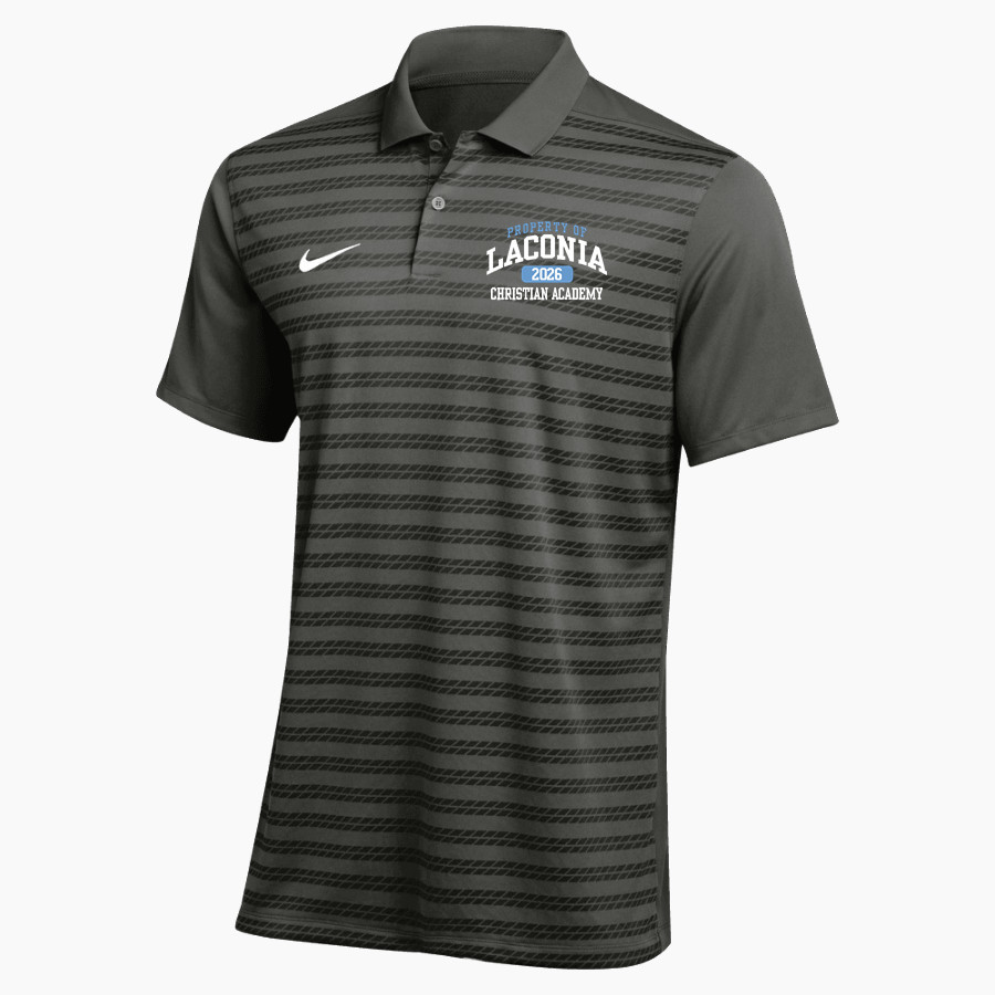 Laconia Christian Academy Timberwolves Nike Men's Dri-FIT Coach Victory Polo