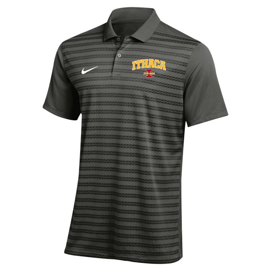 ITHACA HIGH SCHOOL LITTLE RED <span class="pdp-name-mascot">ITHACA LITTLE RED</span> Nike Men's Dri-FIT Coach Victory Polo