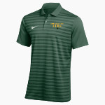 Lamar Louise Curry Cubs <span class="pdp-name-mascot">Lamar Louise Curry Cubs</span> Nike Men's Dri-FIT Coach Victory Polo Front Thumbnail