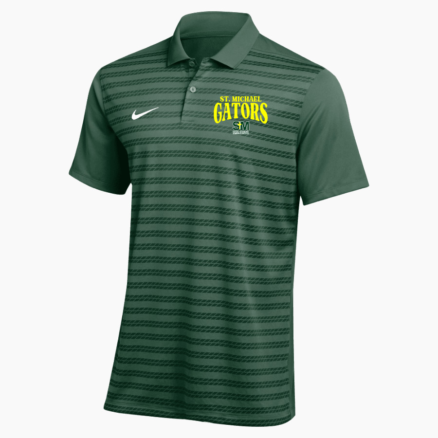 St. Michael Gators Nike Men's Dri-FIT Coach Victory Polo