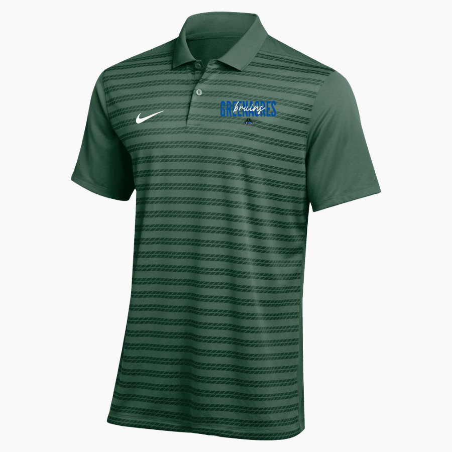 Greenacres Middle School Bruins <span class="pdp-name-mascot">Greenacres Middle School Bruins</span> Nike Men's Dri-FIT Coach Victory Polo