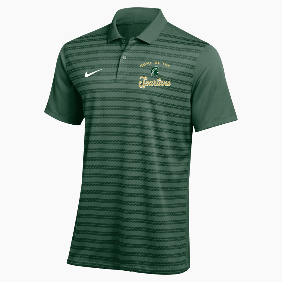 Mountain Brook Spartans Online Store <span class="pdp-name-mascot">Mountain Brook Spartans</span> Nike Men's Dri-FIT Coach Victory Polo