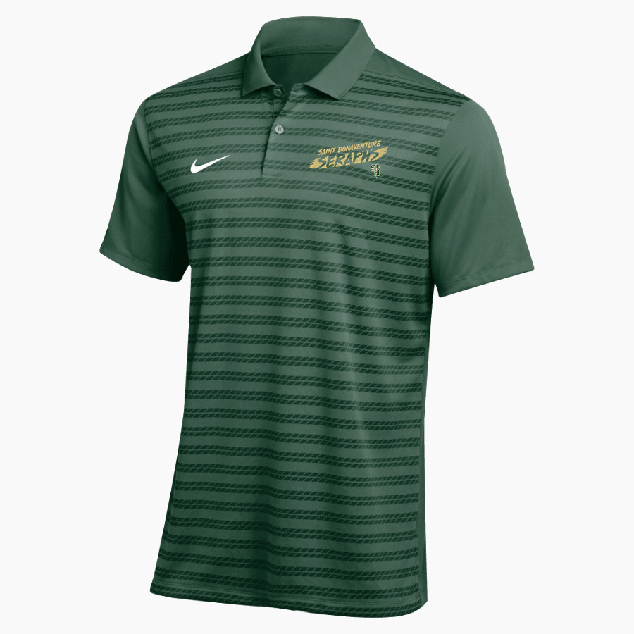 SAINT BONAVENTURE HIGH SCHOOL SERAPHS <span class="pdp-name-mascot">SAINT BONAVENTURE SERAPHS</span> Nike Men's Dri-FIT Coach Victory Polo