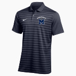 MCDOWELL HIGH SCHOOL TROJANS <span class="pdp-name-mascot">MCDOWELL TROJANS</span> Nike Men's Dri-FIT Coach Victory Polo Front Thumbnail