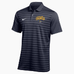Ledyard Colonels Nike Men's Dri-FIT Coach Victory Polo Front Thumbnail