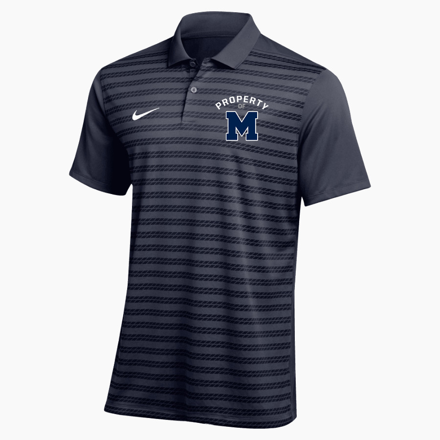MCDOWELL HIGH SCHOOL TROJANS <span class="pdp-name-mascot">MCDOWELL TROJANS</span> Nike Men's Dri-FIT Coach Victory Polo